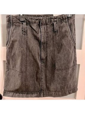 Rag & BONE black denim skirt. Size 27